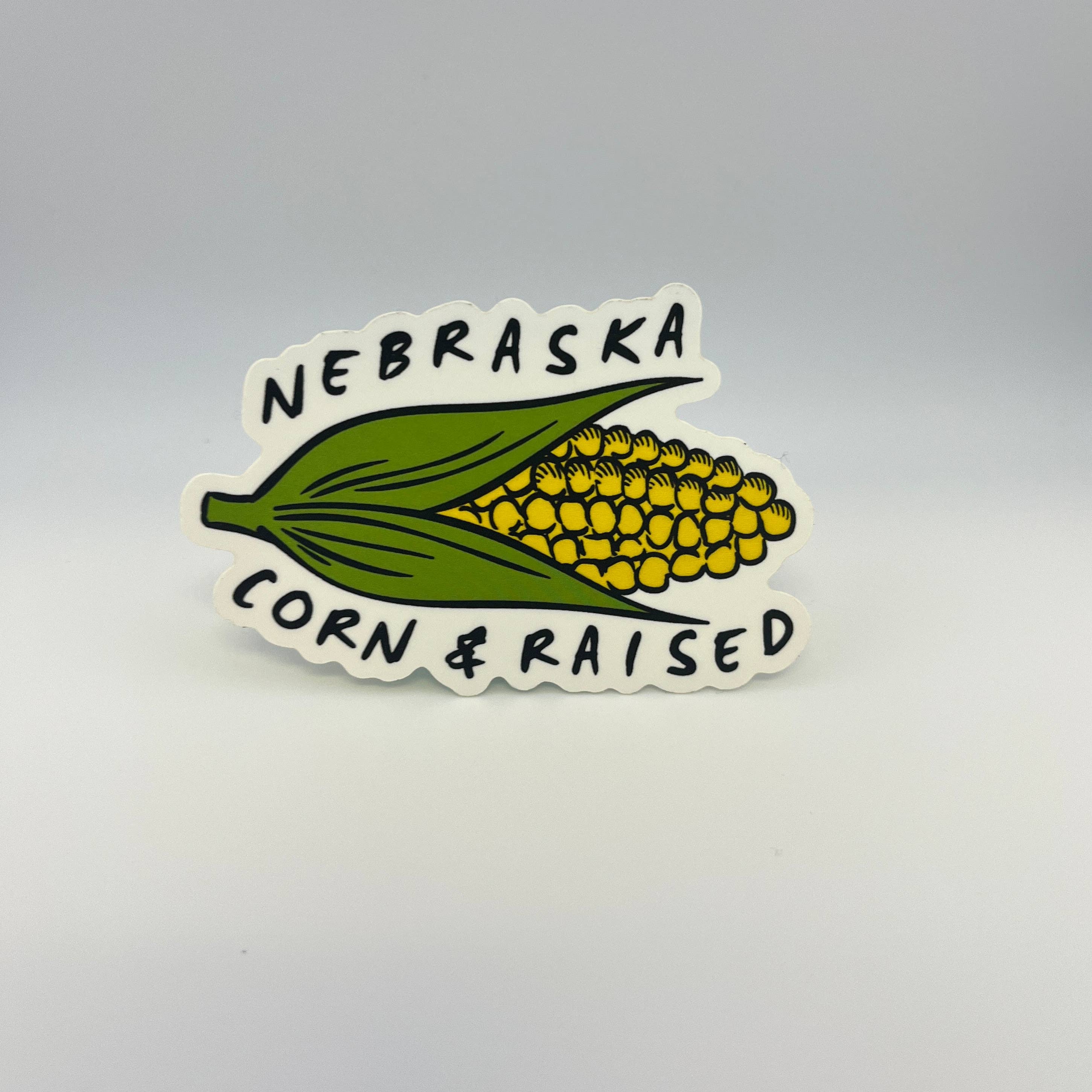 Corn 'N Raised - Wholesale Sticker - Corn & Raised Sticker (NE)