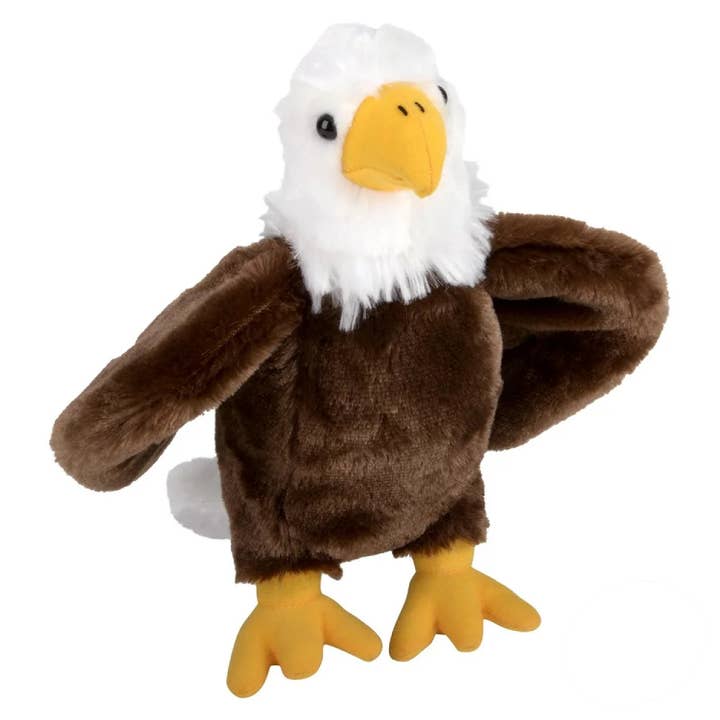 PR GROUPS LLC - Wholesale Stuffed/Plush Toy - Kids & Baby - Animal Den Eagle Soft Plush Kids Toy2