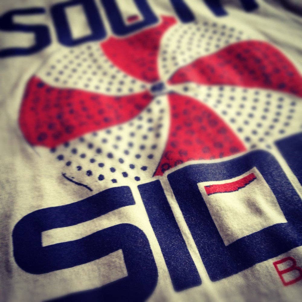 Chitown Clothing - Vendita all'ingrosso Maglietta serigrafata - Unisex - Camicia South Side2