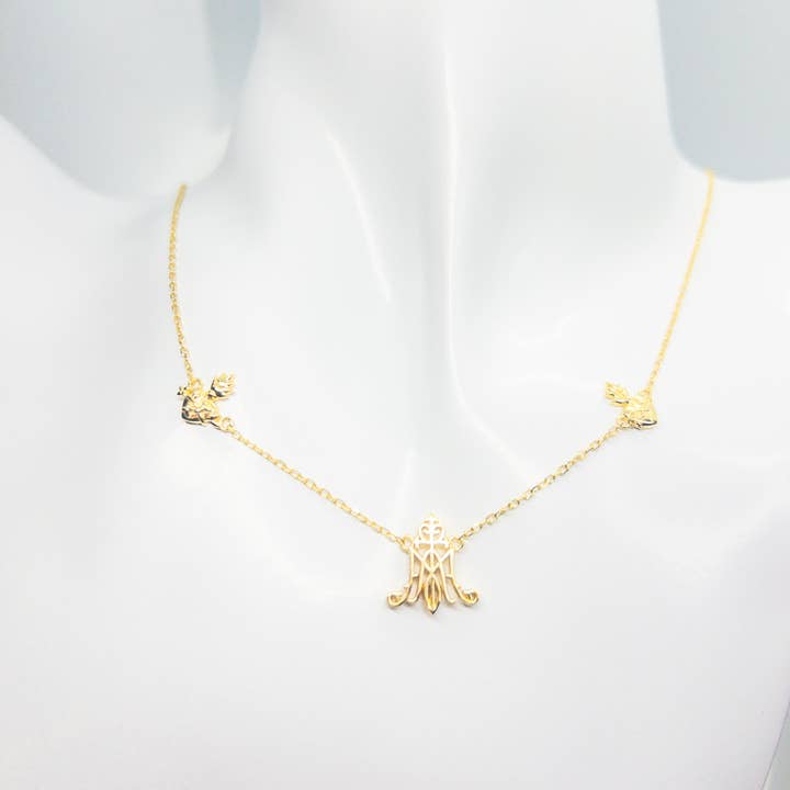 De Gracie Ketting - Toegewijd aan Gracie Zaunbrecher voor wholesale door Sophie Mo’s Jewelry