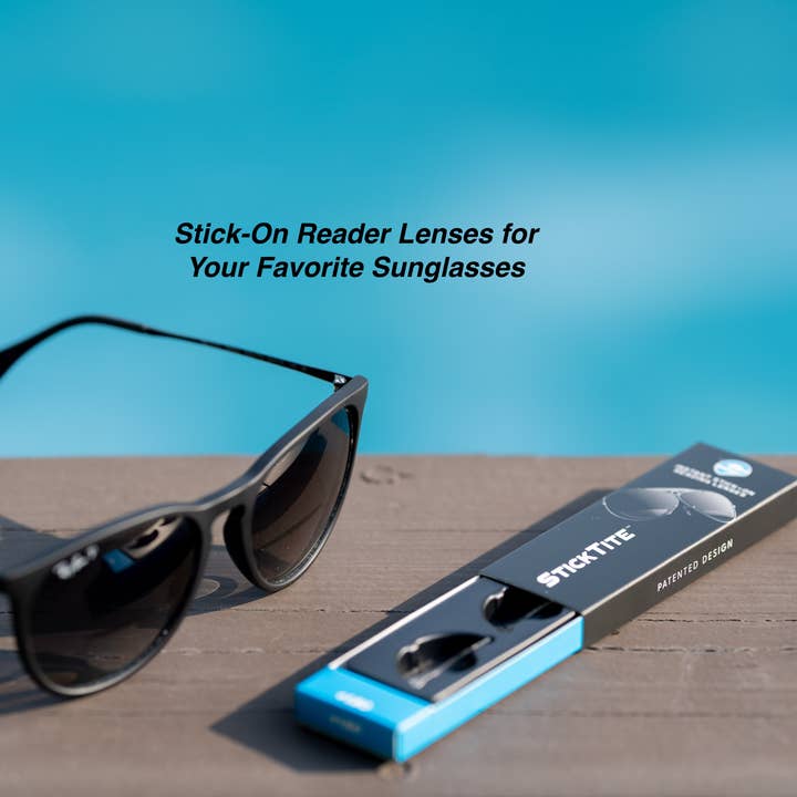 Sticktite Lens - Wholesale Sunglasses - Unisex - Sticktite Stick-On Reader Lenses