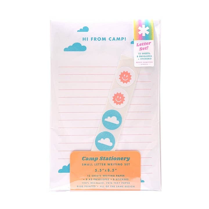 Brevskrivesæt - Camp Paper for engroshandel hos Next Chapter Studio