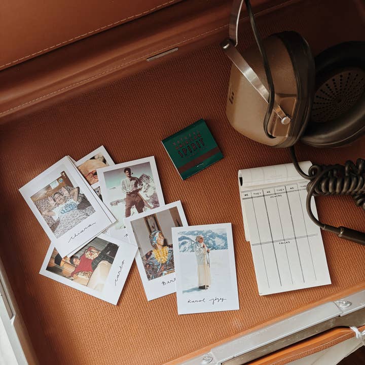 January Jane Shop - Wholesale Religious Card - Saint Polaroid Minis Color Pack