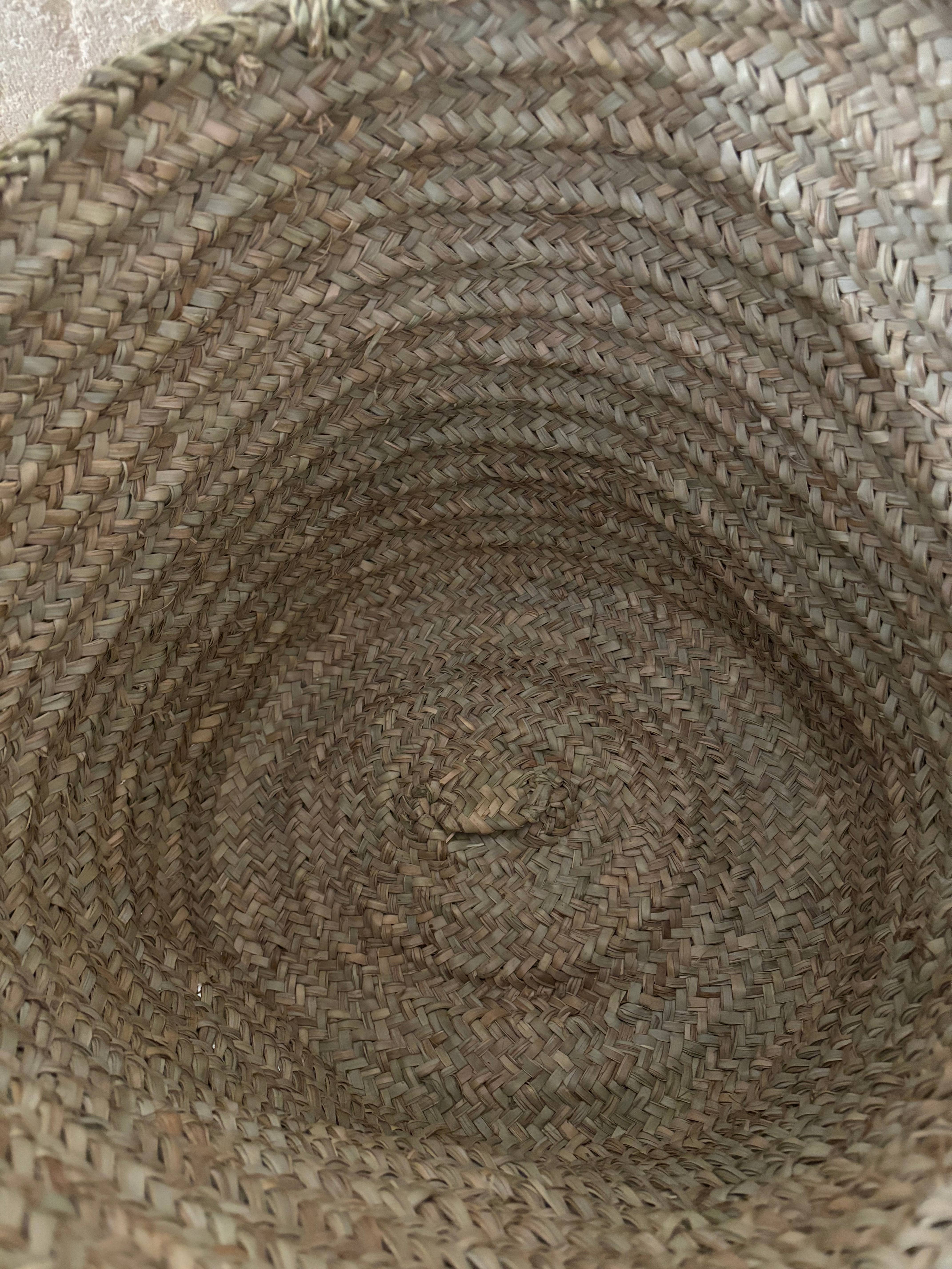 BAHIA HOME - Wholesale Basket - Basket with rope handles5