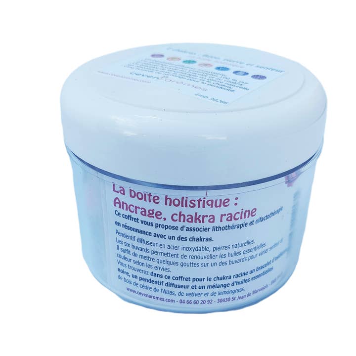 Céven'Arômes - Wholesale Essential Oil - Holistic box 7 chakras