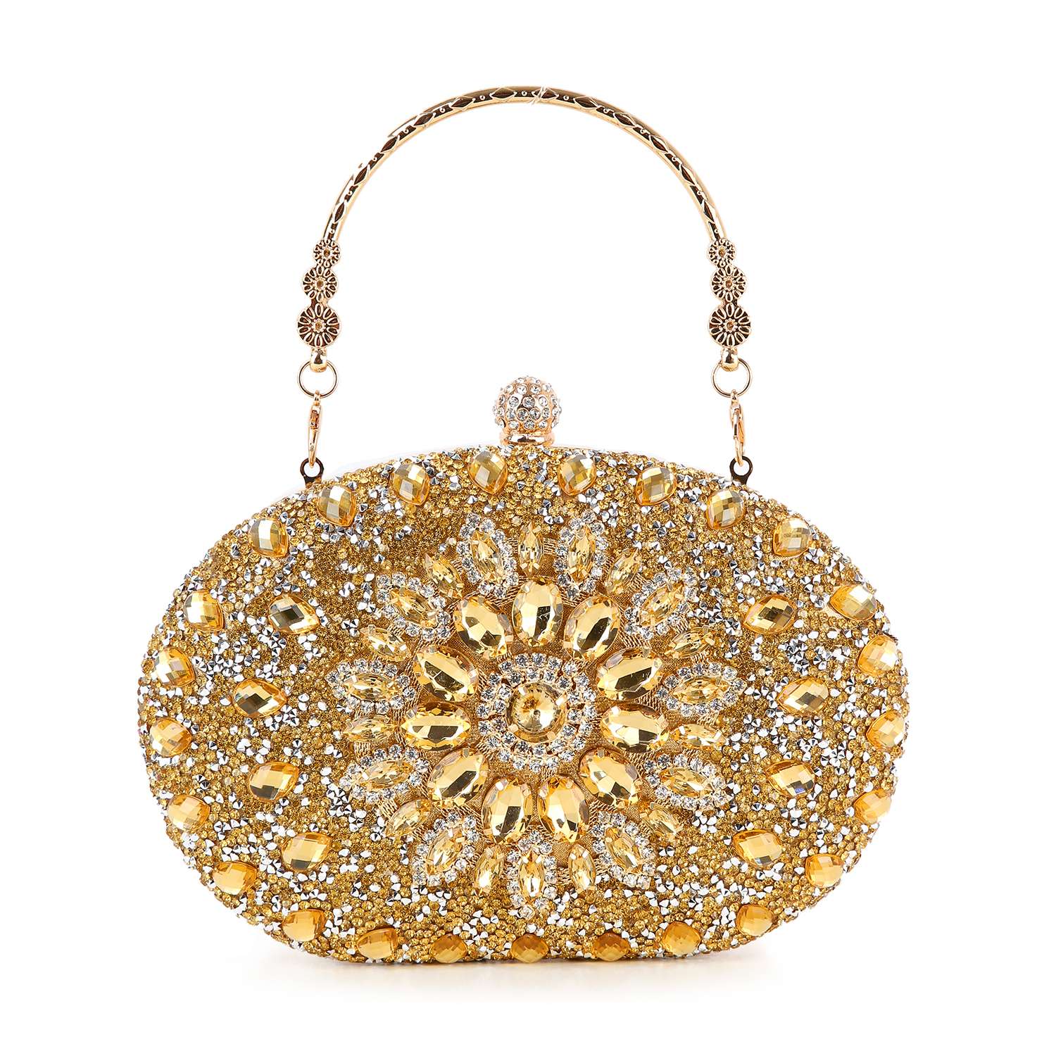 Handbag Express - Wholesale Clutch Bag - Women's - Highly Decorative Retro Evening Bag6