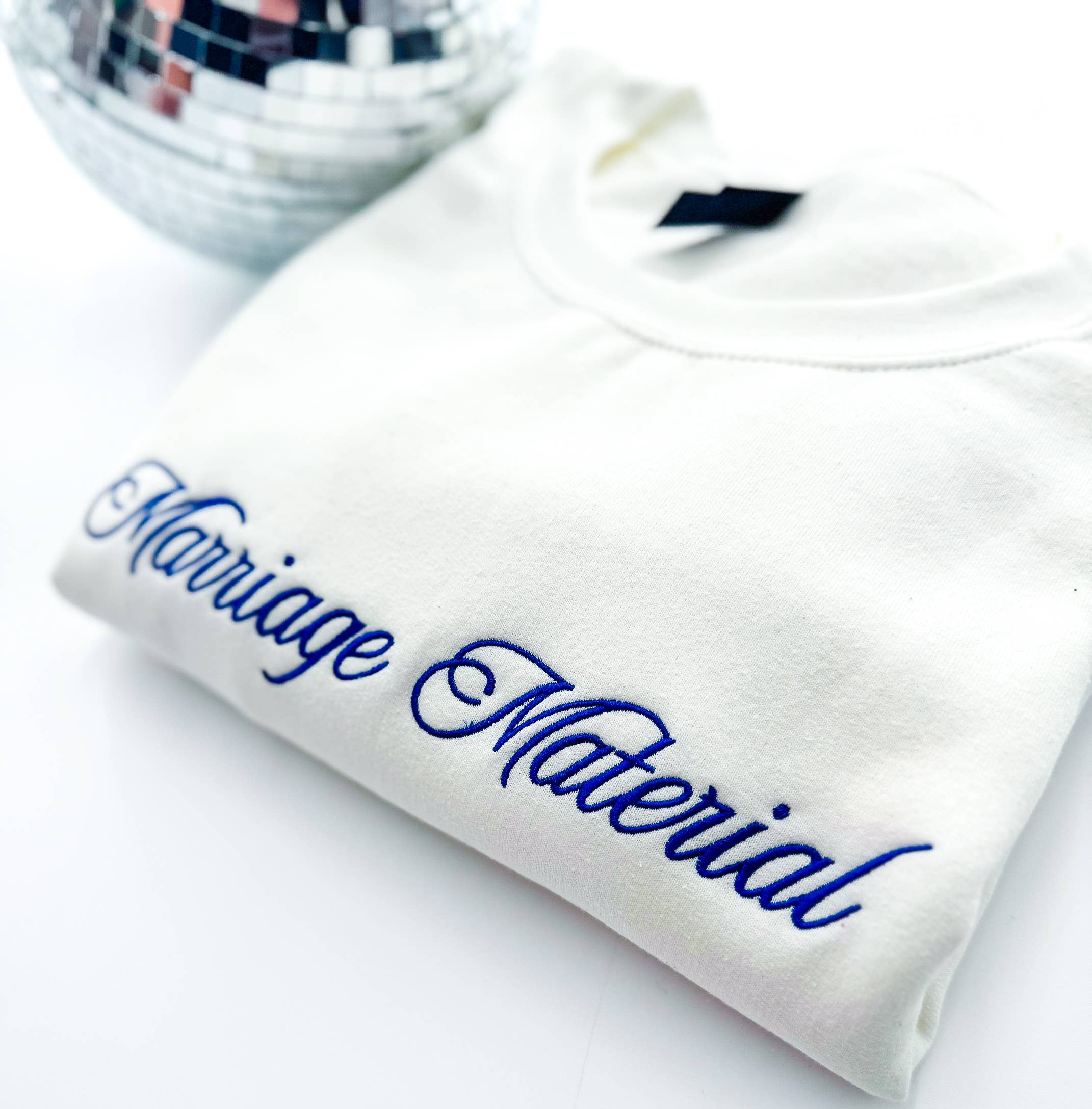 Bash - Wholesale Graphic Sweatshirt - Women's - Wifey Sweatshirt, Bridal Gifts, Bridal Apparel, Accessories