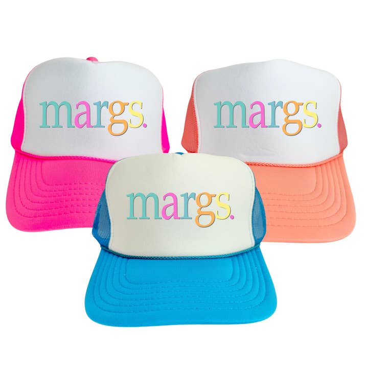 Brimrose Hat Co - Wholesale Trucker Hat - Women's - Margs Trucker Hat - Mexico Vacation Hats