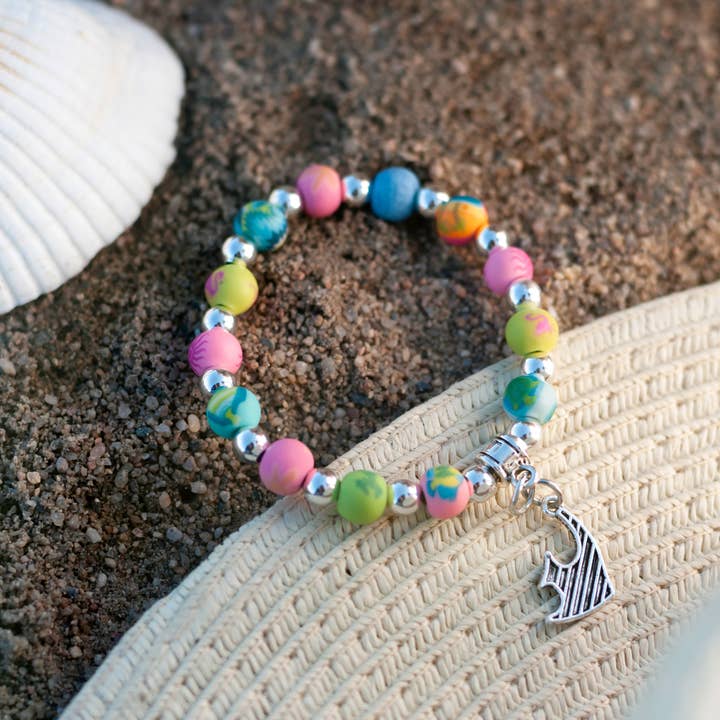 JILZARAH – wholesale Beaded bracelet – Kids – Caribbean Girls Youth Beach Bracelet