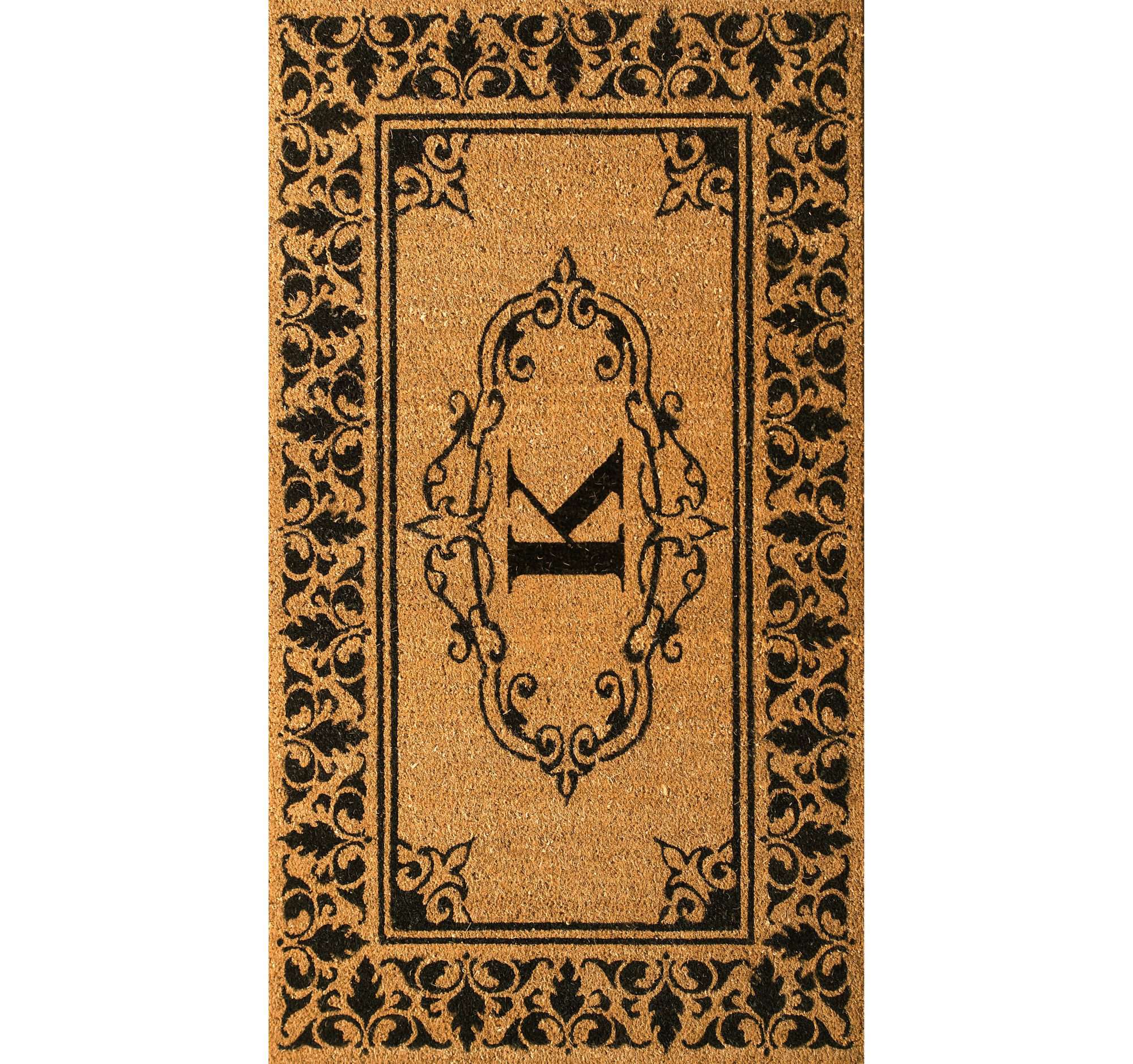 nuLOOM - Vente Paillasson - Paillasson de bienvenue extérieur monogrammé10