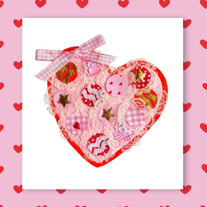 Unik Alla hjärtans dag-chokladasktryck för wholesale av Veronica Porlier Illustrations