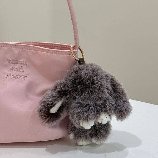 Showcase - Wholesale Keychain - Women's - Bao Bunny Furry Kawaii Plush Keychain Mystery Tin (1pc)1