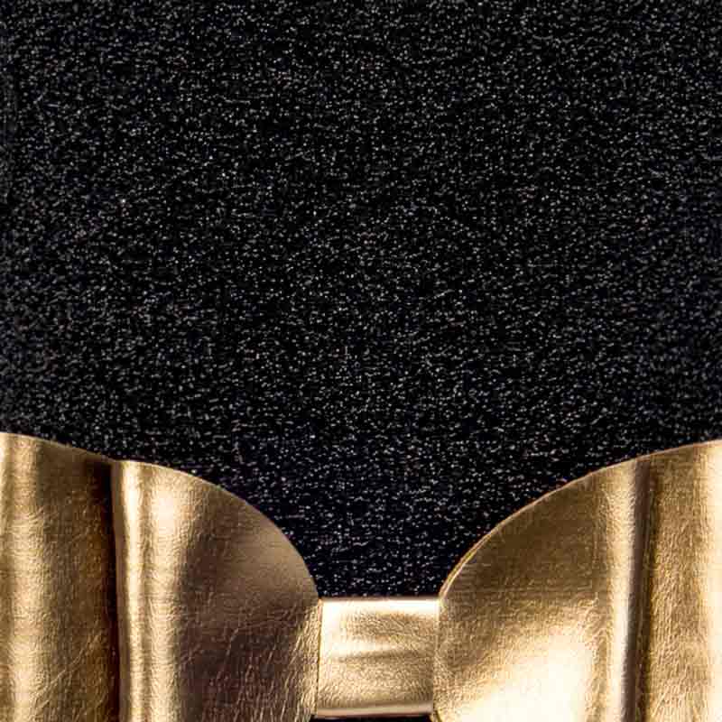 Negro Vestido brillante de lentejuelas para perro de venta al por mayor en Faire6