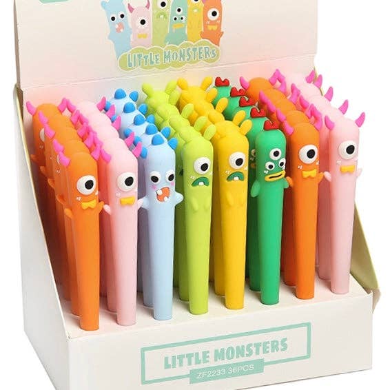 BCmini - Wholesale Pen - 22368 Little Monster Gel Pen3