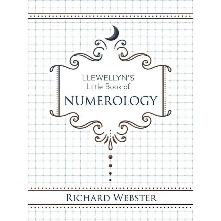 Le Petit Livre de Numérologie de Llewellyn pour la vente par Microcosm Publishing & Distribution