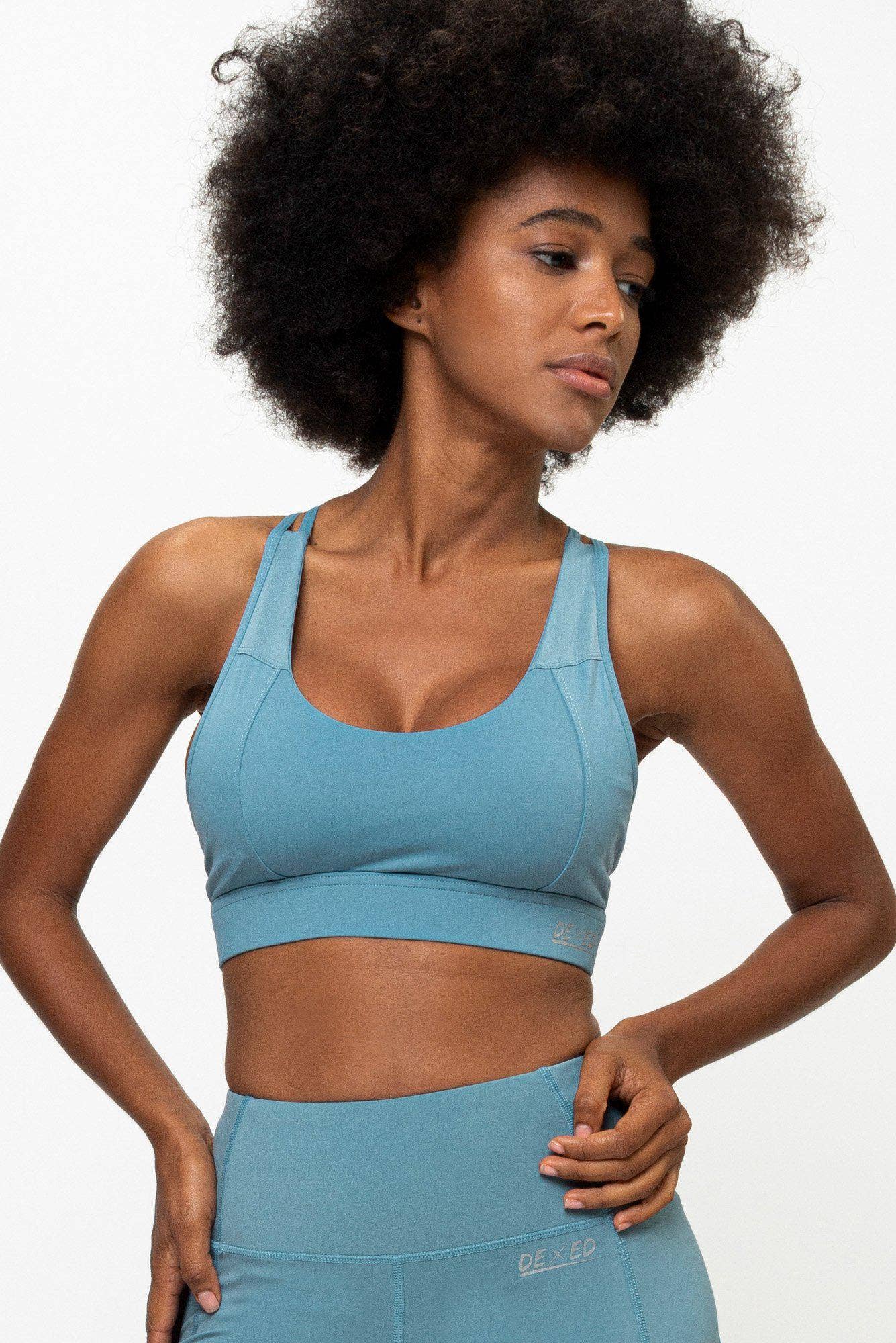 Dexed - Wholesale Activewear Set - Women's - Complete Sports Leggings Set | Guna Celeste Bra3