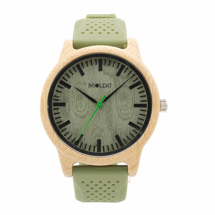 BUBBLY GREEN horloge voor wholesale door Insolent