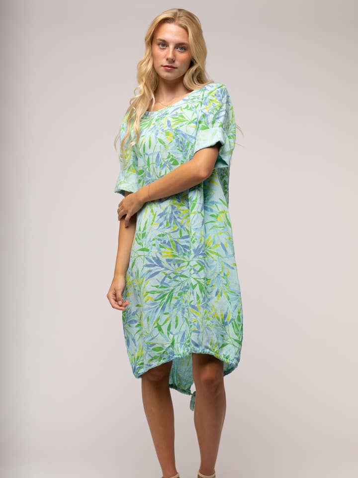 Fransk linneklänning för wholesale av LINEN LUV