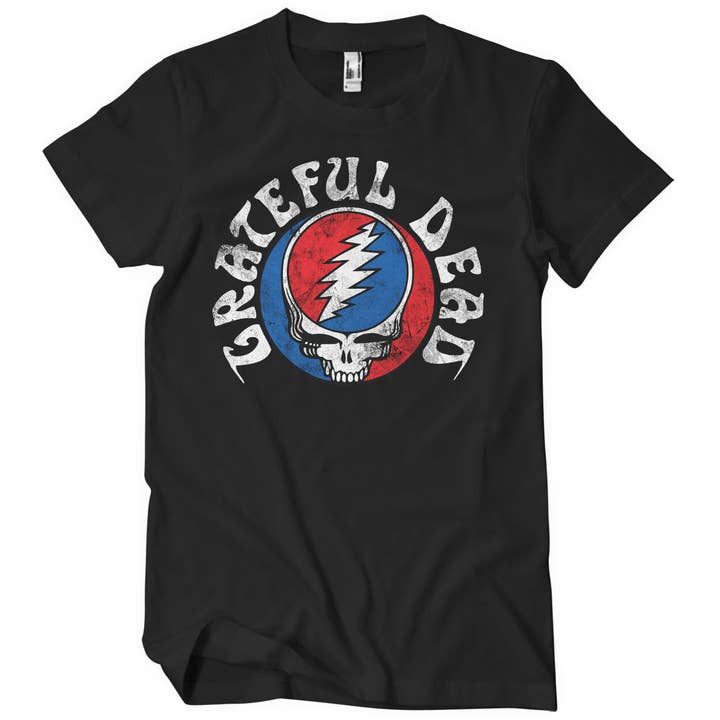 T-shirt vieilli Grateful Dead pour la vente par Hybris Production AB