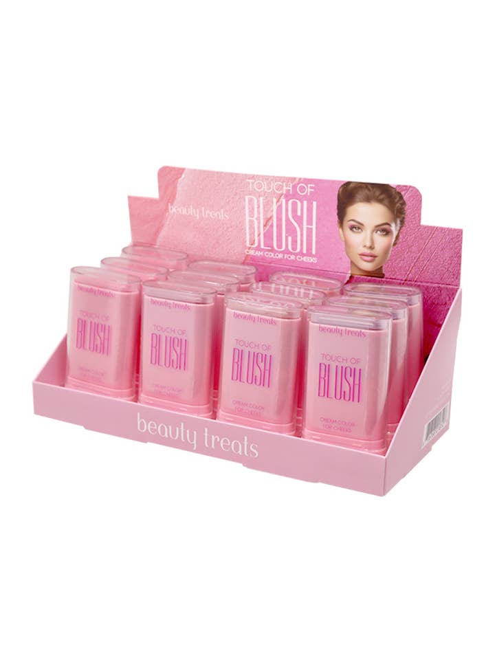 Beauty Treats 218 Touch of Blush Crème Color - 12 pcs pour la vente par PINEAPPLE Beauty