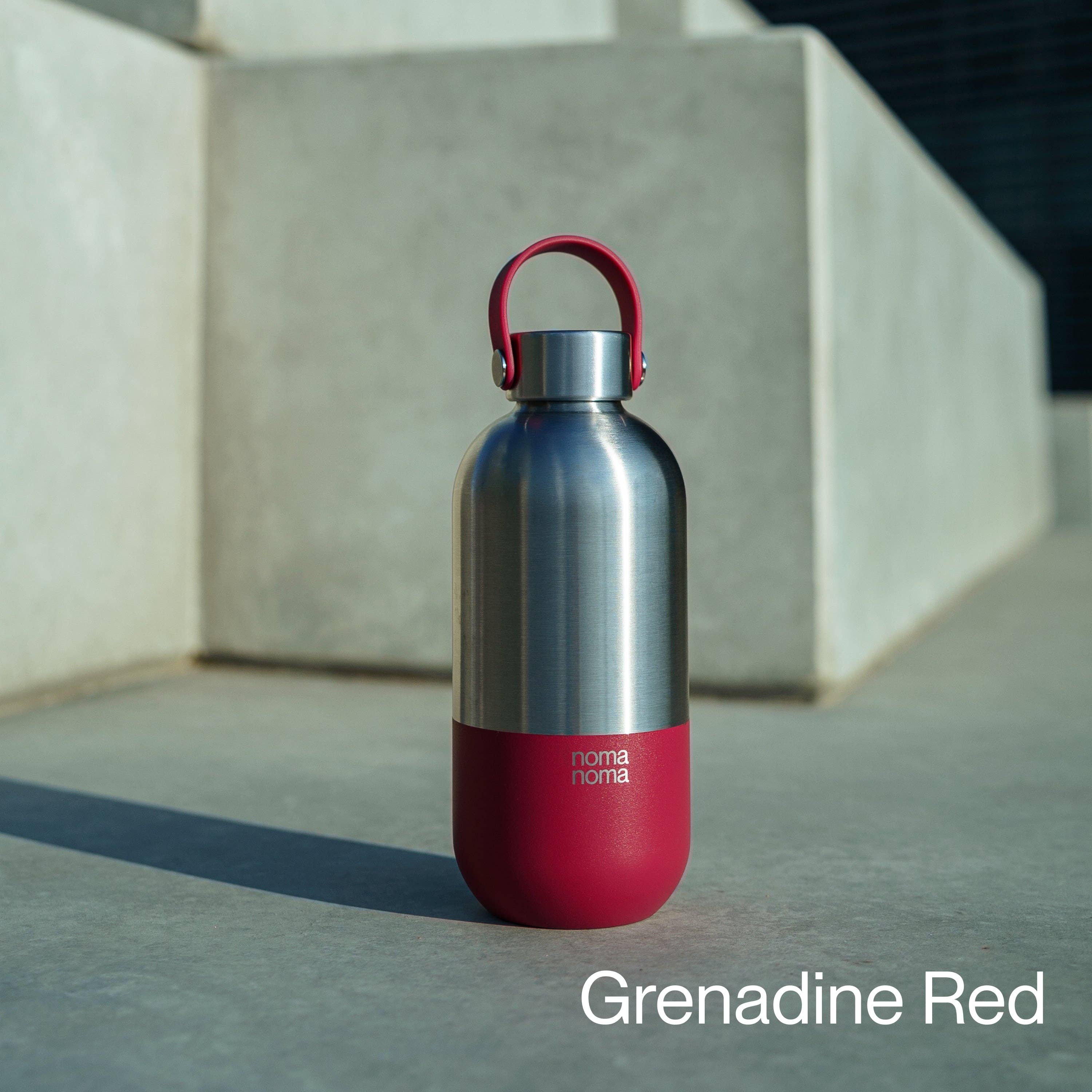 noma noma - Wholesale Water Bottle - Stainless Steel Water Bottle 1000 ml Grenadine Red4