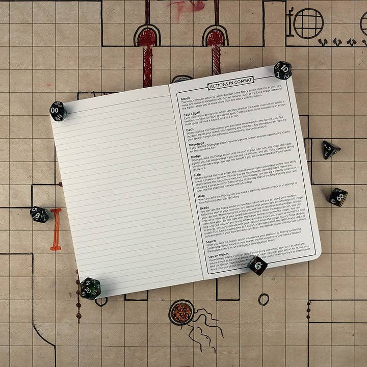 The Raven and the Goose - Wholesale Notebook - Ranger Notebook - Large (D&D 5E)8