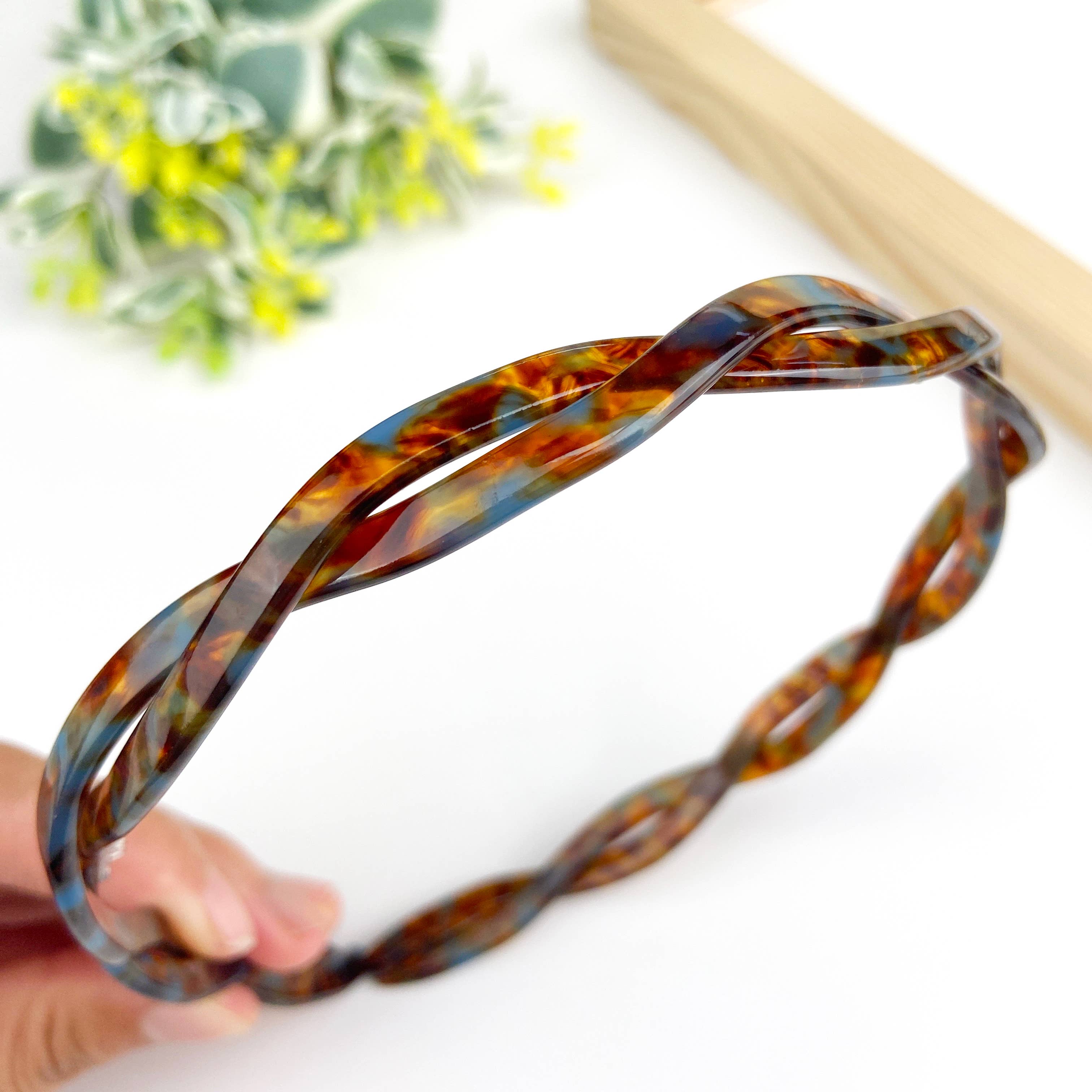 TheDivaSoap - Wholesale Fashion Headband - Women's - Acetate non-slip fine textured headband4