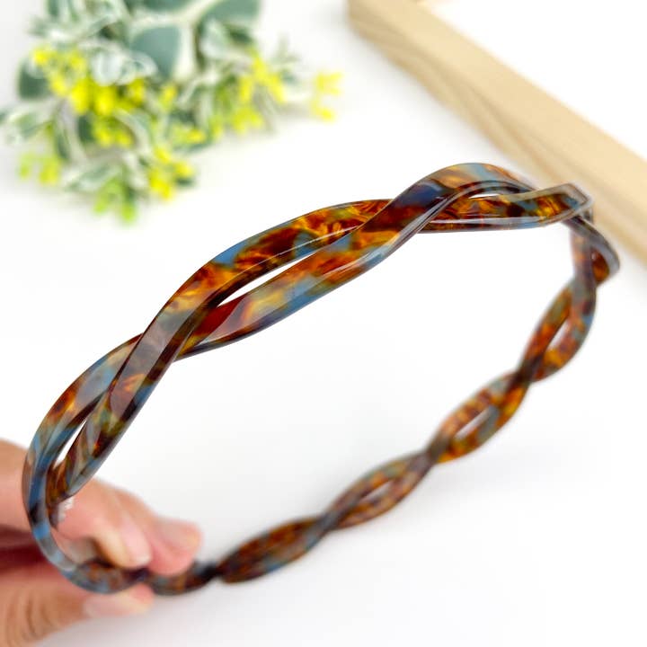 TheDivaSoap - Wholesale Fashion Headband - Women's - Acetate non-slip fine textured headband4