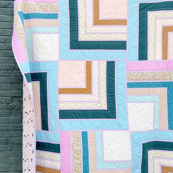 Megan Collins Quilt Design - Wholesale Craft Sewing Kit - At Home Quilt Pattern4