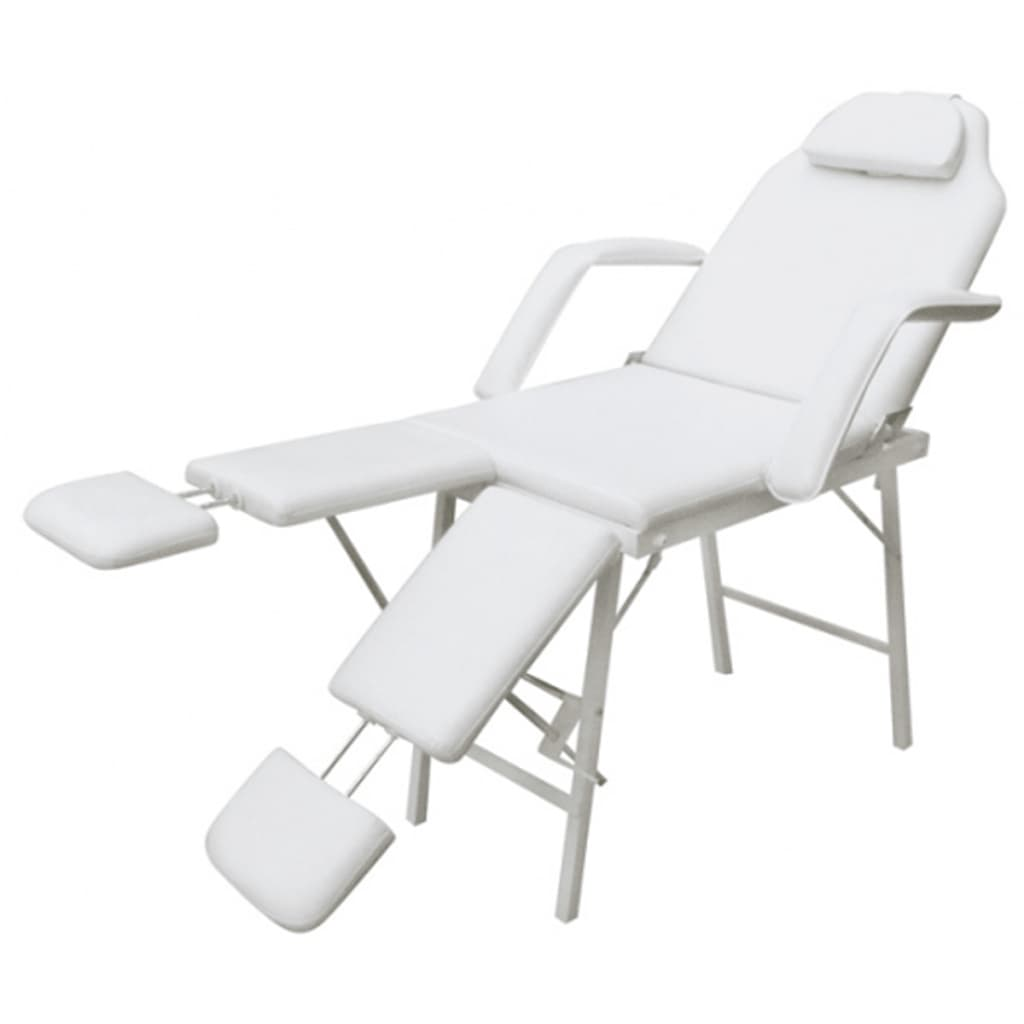 Greenwestons - Wholesale Chair - White treatment chair with ajustable legrests0