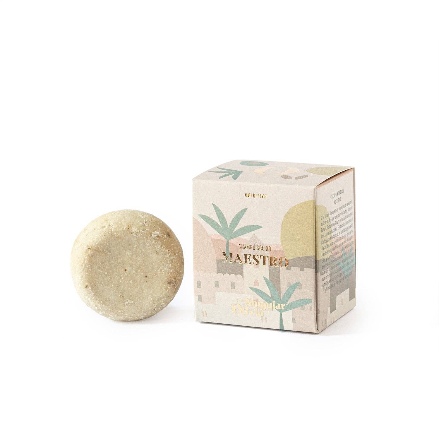 The Singular Olivia - Wholesale Shampoo Puck/Solid Shampoo - The Singular Olivia: Solid Shampoo Maestro (Special Nourishing) - 50% Discount FINAL SALE2