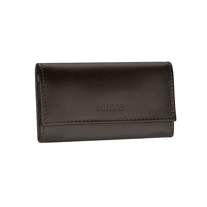 Portafoglio in Pelle e Alluminio Anti-RFID per la vendita all'ingrosso da parte di Lupel & Rubre