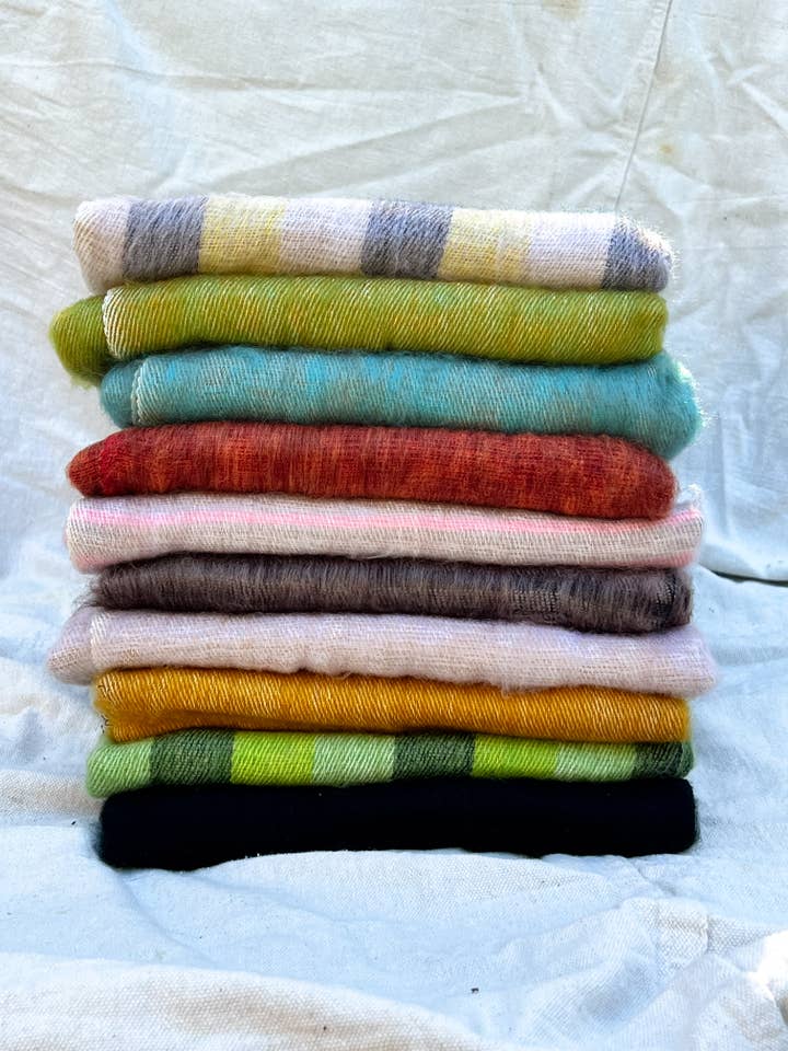 Poncho Bundle - Everforest for wholesale by Hobo and Hatch