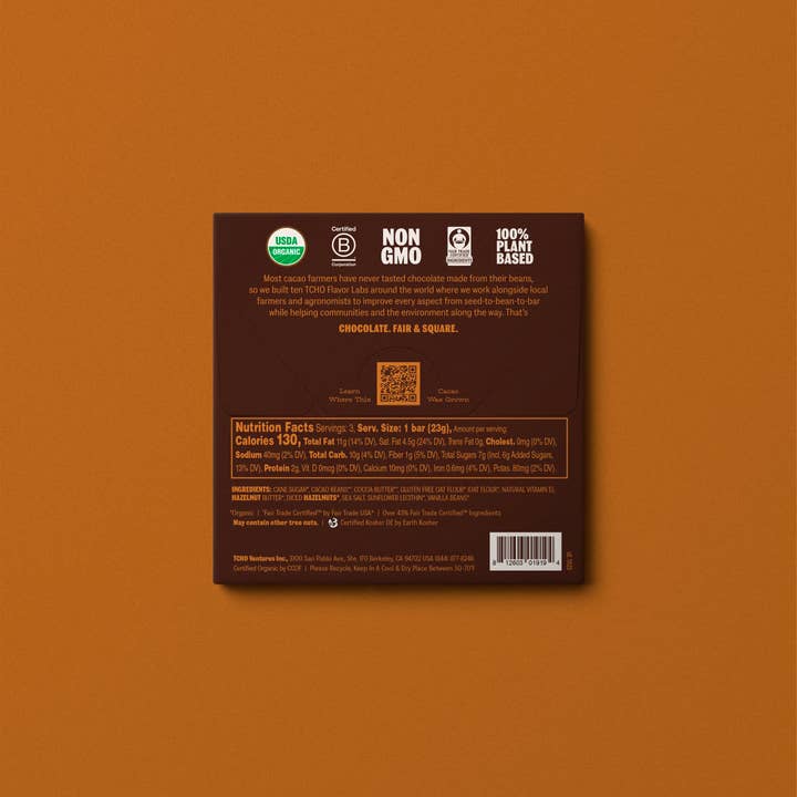 TCHO - Wholesale Chocolate Bar - Hazel Nuts!2