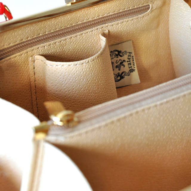 Pratesi - Venta al por mayor Maletín - Mujer - Bolso Pequeño de Mujer Pratesi Saturnia en Cuero de Vaca