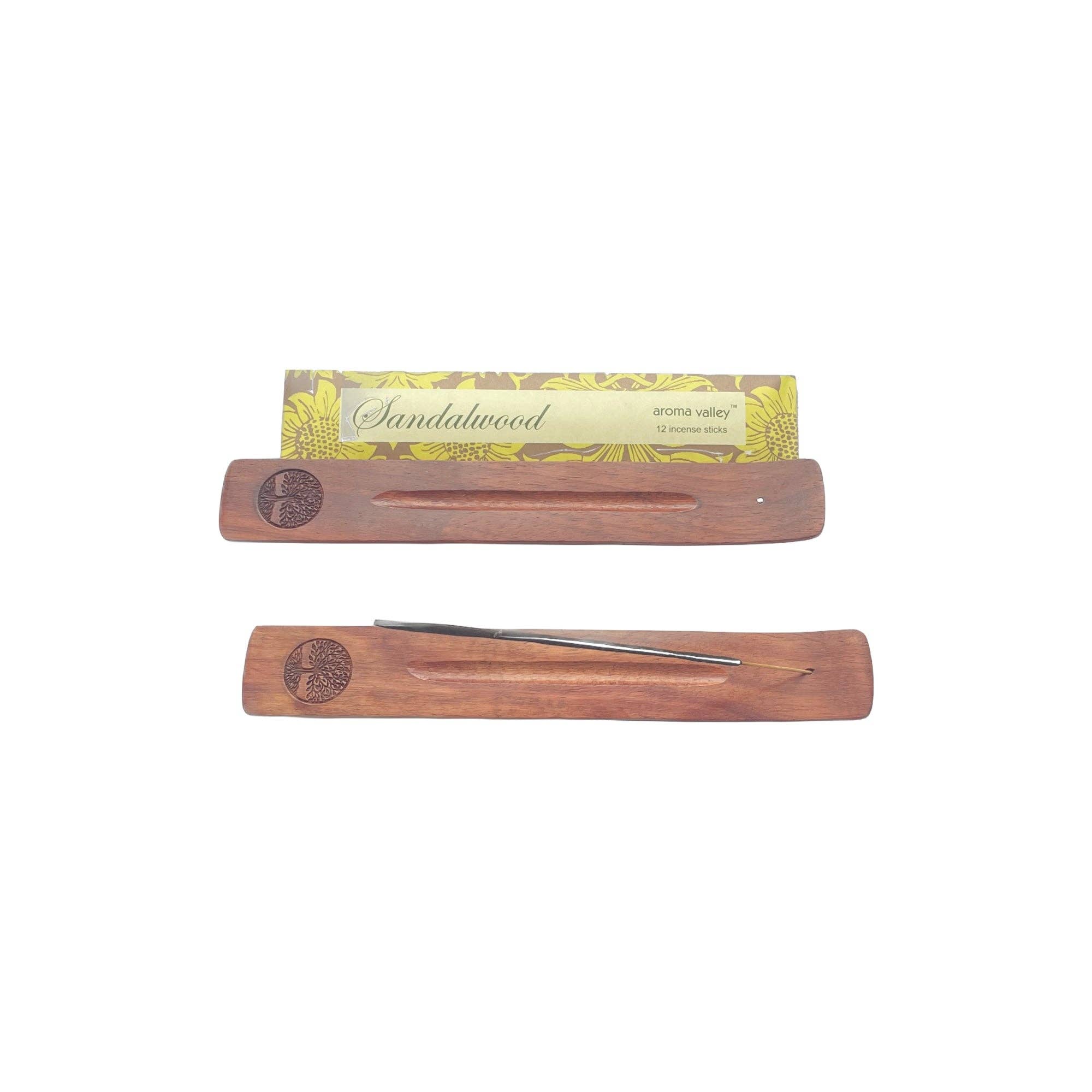 Hopes Unlimited - Wholesale Incense Holder - Wood Incense Burner