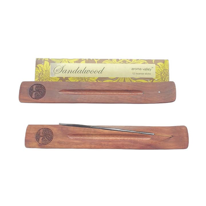 Hopes Unlimited - Wholesale Incense Holder - Wood Incense Burner0