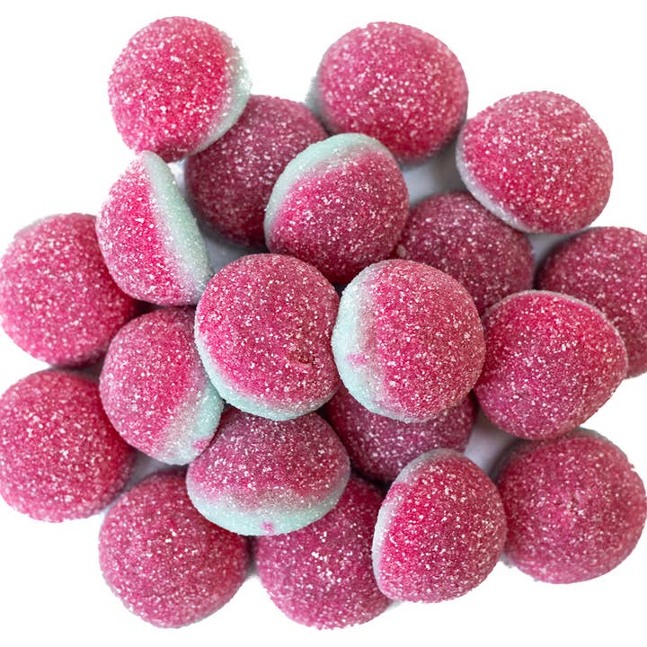 Blueberry Raspberry Gummy Drops 6.6lbs for wholesale by Sweetish- Swedish Candy Wholesale
