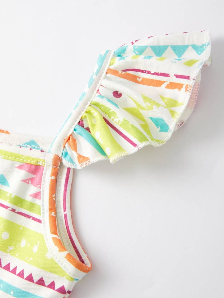 Rylee Faith Designs - Wholesale Jurk - Kinderen - Melkzijden jurk voor meisjes, 3-delige set7