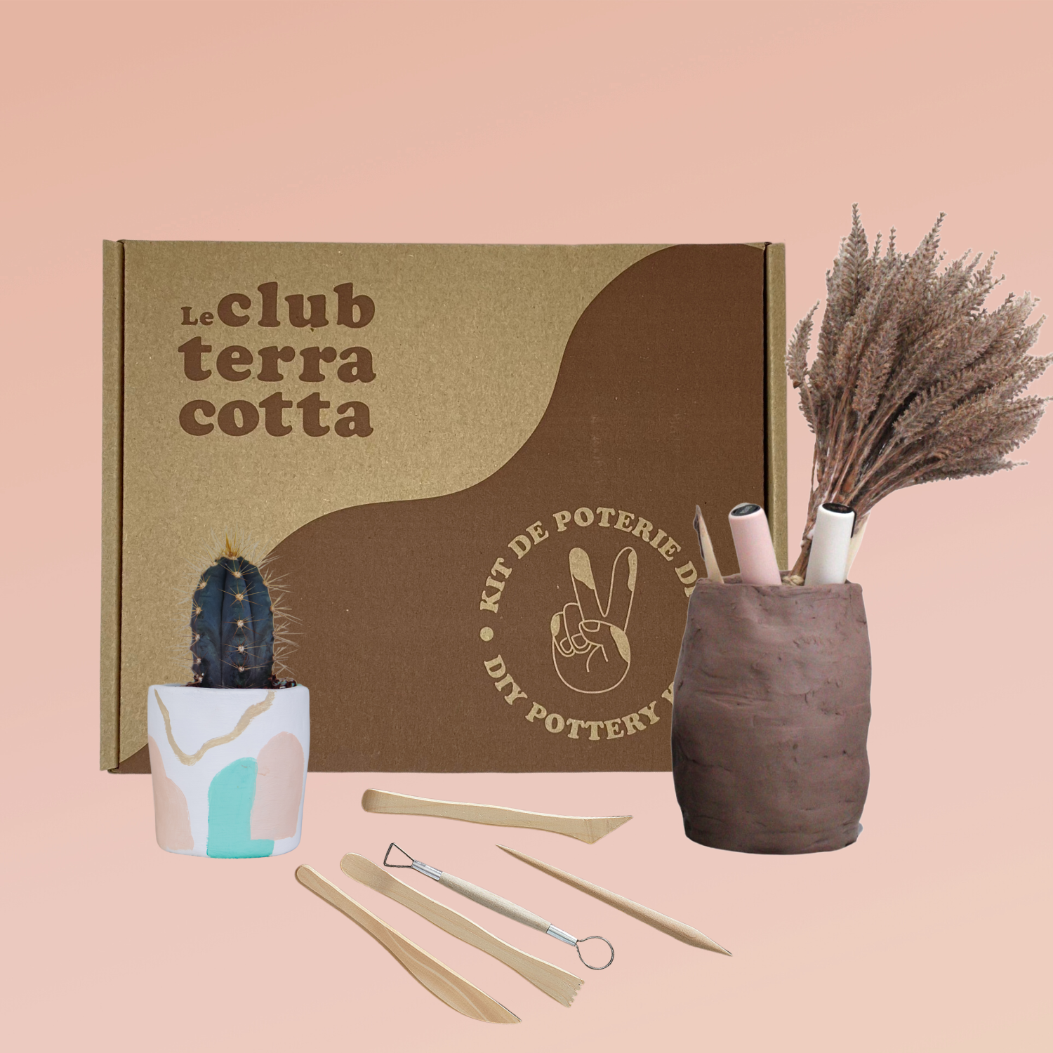 Kit de poterie – Club Terracotta
