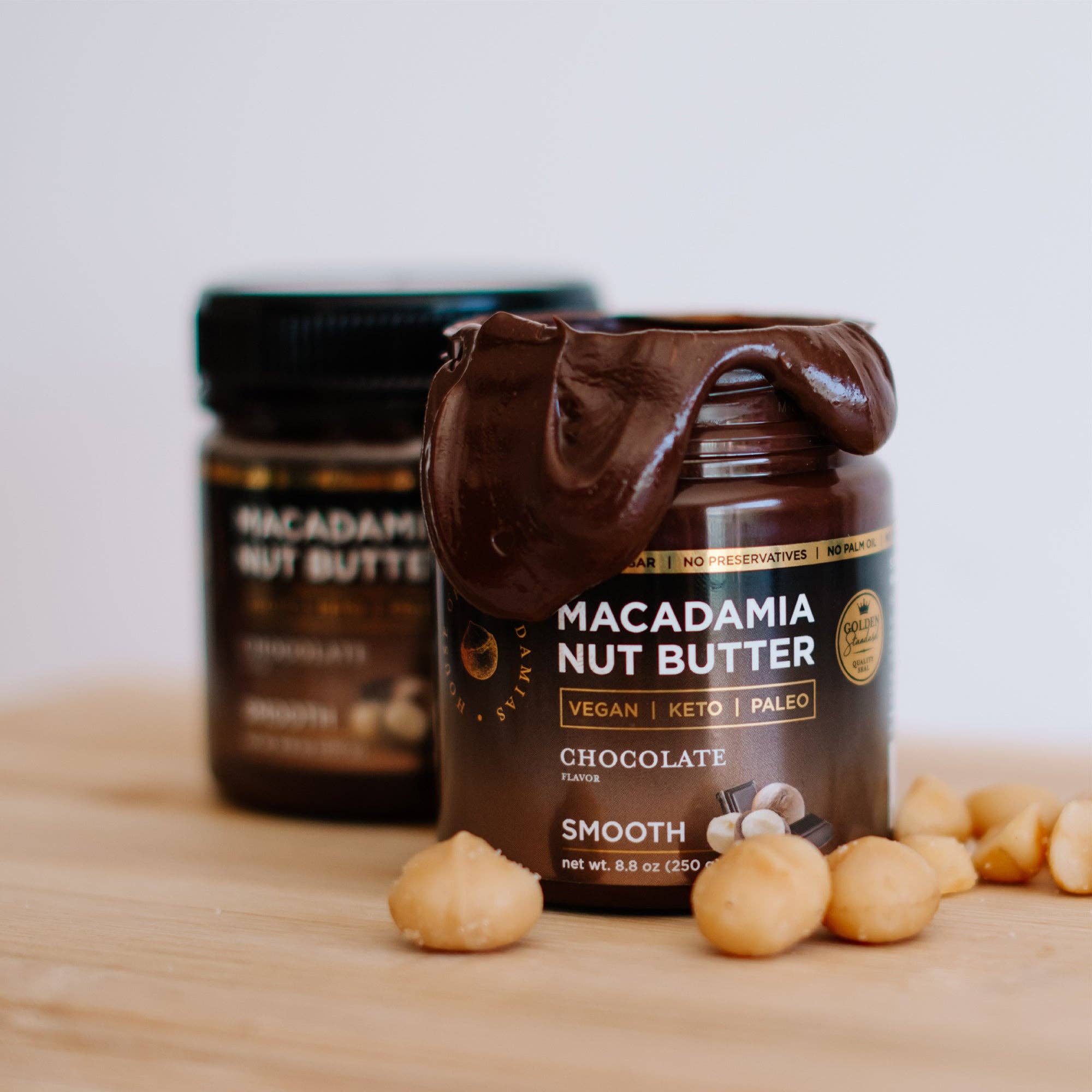 House of Macadamias - Wholesale Nut Butter - Macadamia Nut Butter Chocolate Flavor (1 Flavor, 1 Jar)8