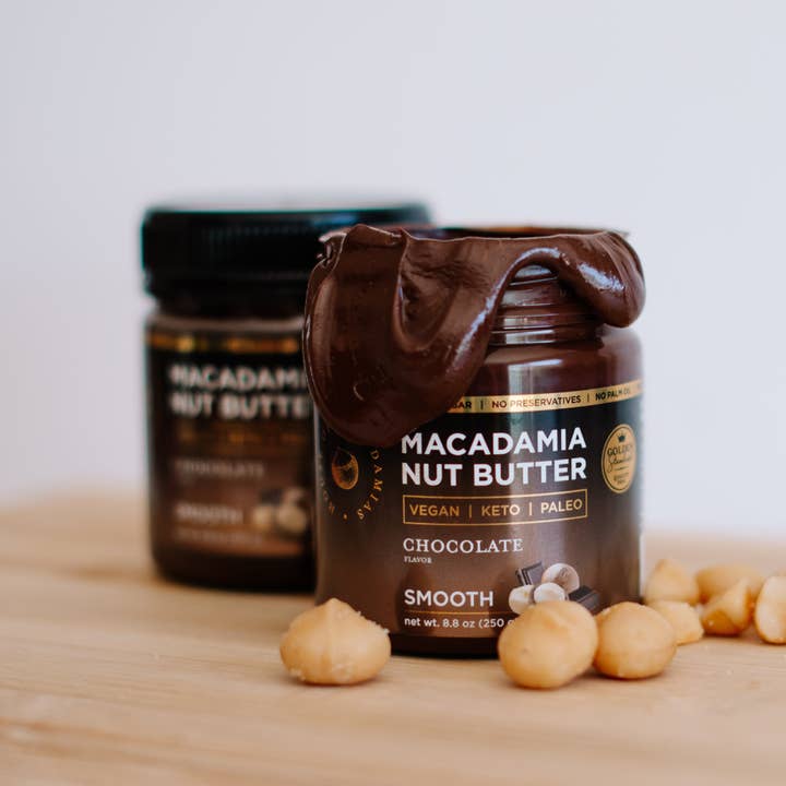 House of Macadamias - Wholesale Nut Butter - Macadamia Nut Butter Chocolate Flavor (1 Flavor, 1 Jar)8