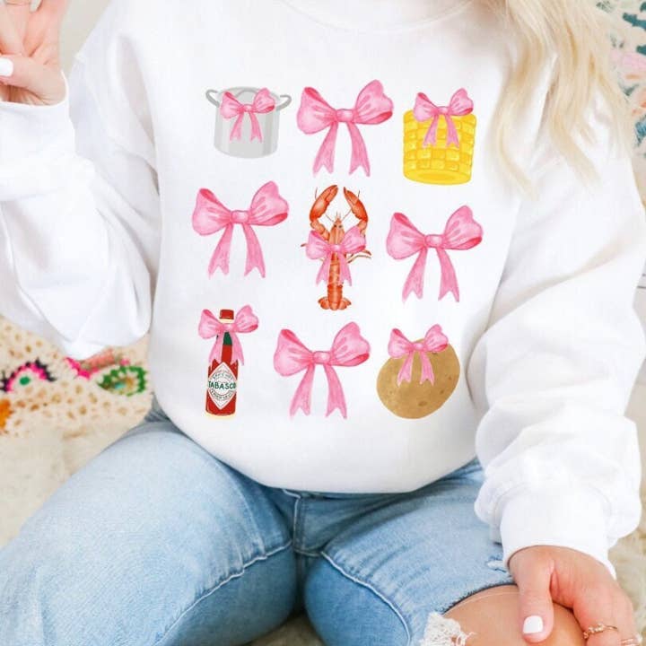 Kortærmet skjorte med krebsprint for engroshandel hos Blazing Oaks Clothing Company