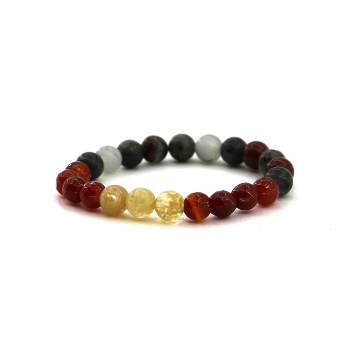 Vædderen - Zodiac Gemstone armbånd for engroshandel hos Omen Bazaar LLC