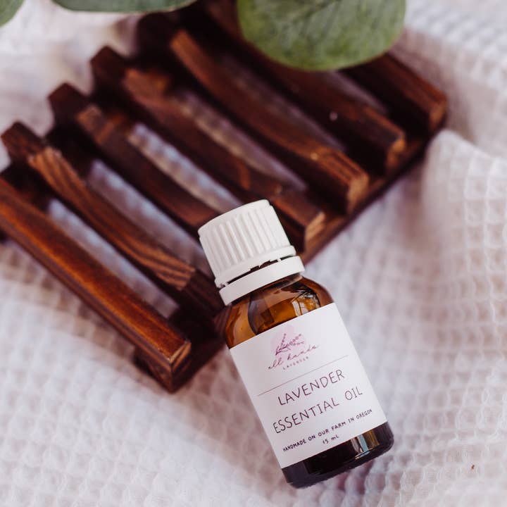 All Hands Lavender - Wholesale Essential Oil - Lavender Essential Oil