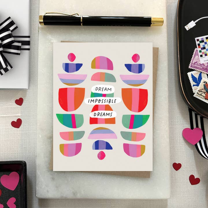 Barone and Co. - Wholesale Birthday Card - Dream Impossible Dreams Birthday Card