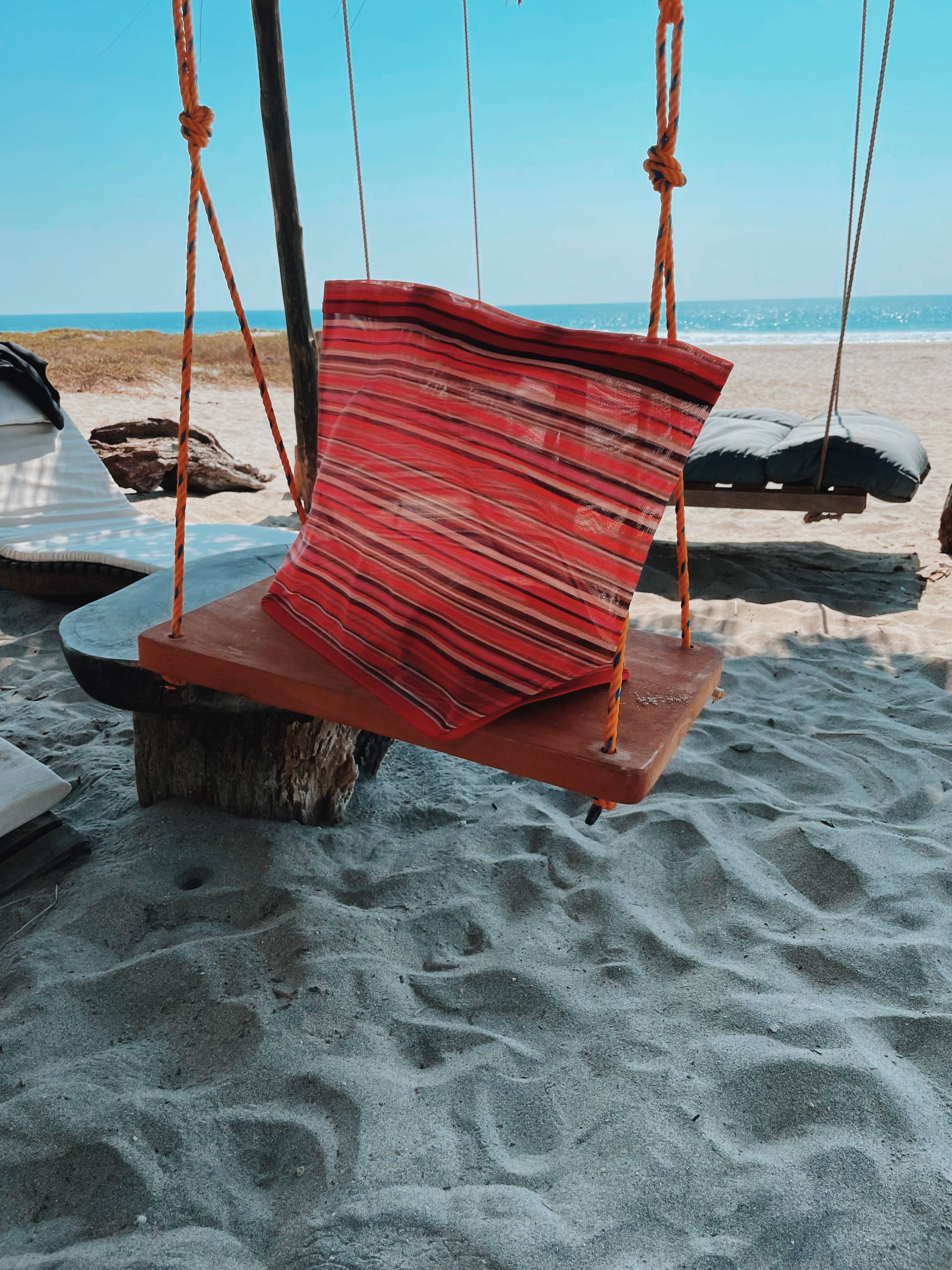 Pura Vida - Vendita all'ingrosso Borsa da spiaggia - Borsa da spiaggia in tessuto con cinturino in plastica 15x20 pollici11