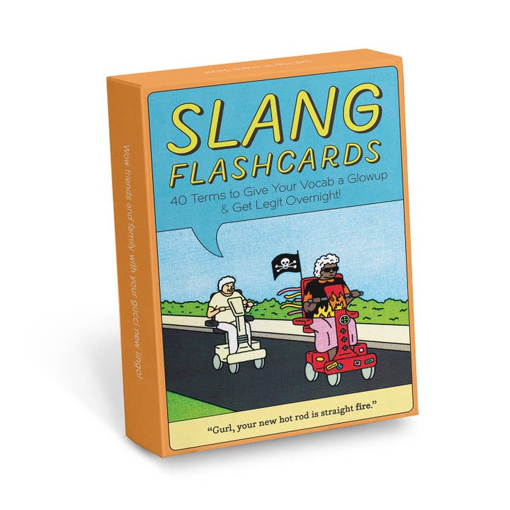 Knock Knock - Wholesale Card Game - Slang Flashcards Deck, 50 Cards (2021 Edition)