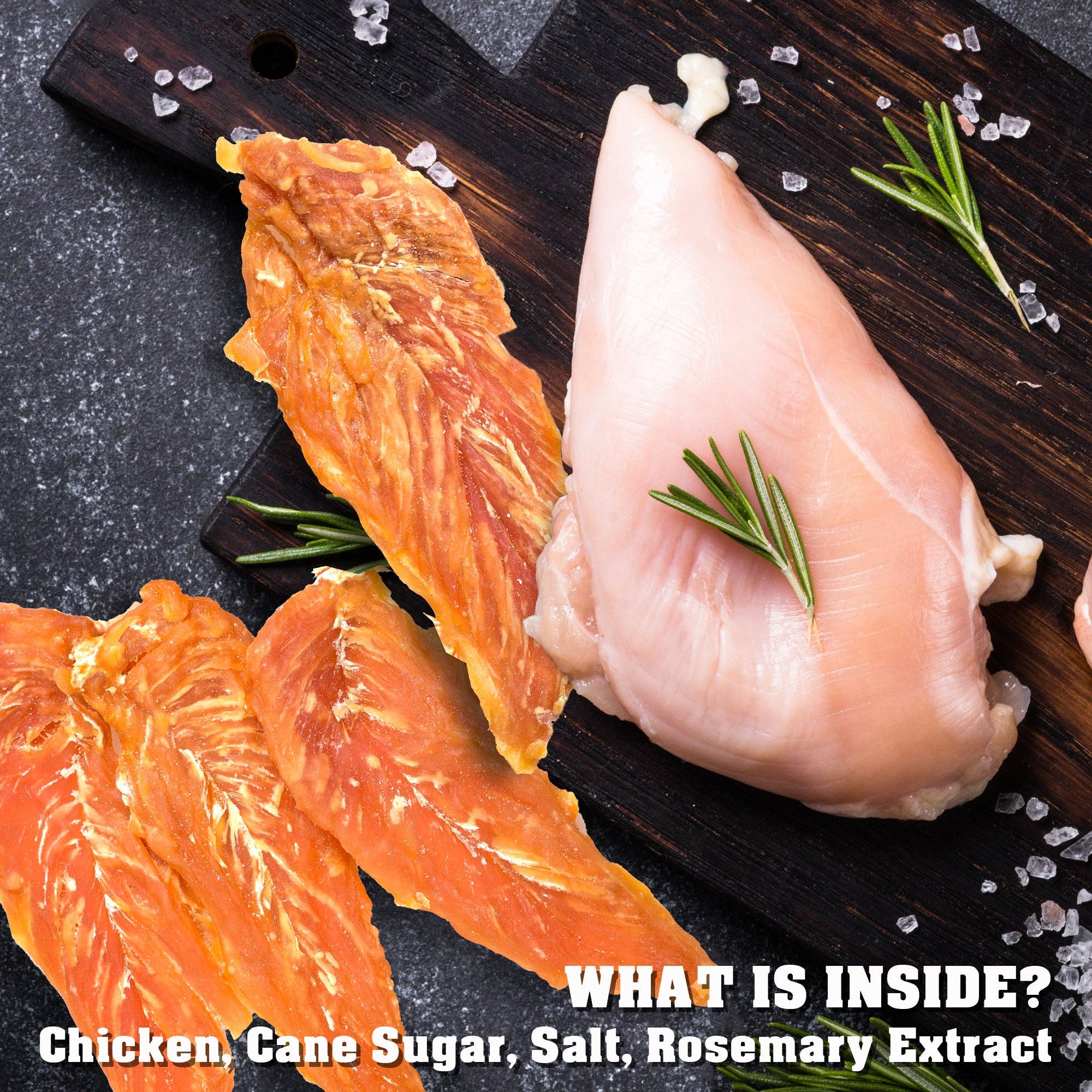 Beloved Pets - Wholesale Pet Treats - Dog - Chicken Jerky Slices Dog Treats 1.5 Lb - Human Grade Pet Snacks & Grain Free Meat - All Natural High Protein Dried Strips - Best Chews for Training Small & Large Dogs - Bulk Soft Pack2