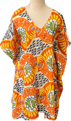KikiSol - Wholesale Kaftan - Women's - Assorted Print Kaftans sale

2